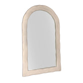 Kaia Cream Textured Floor Mirror Model: TOV-C18494